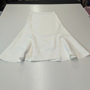 NWT Keepsake Size Small Lighthouse Knit Ivory Skirt